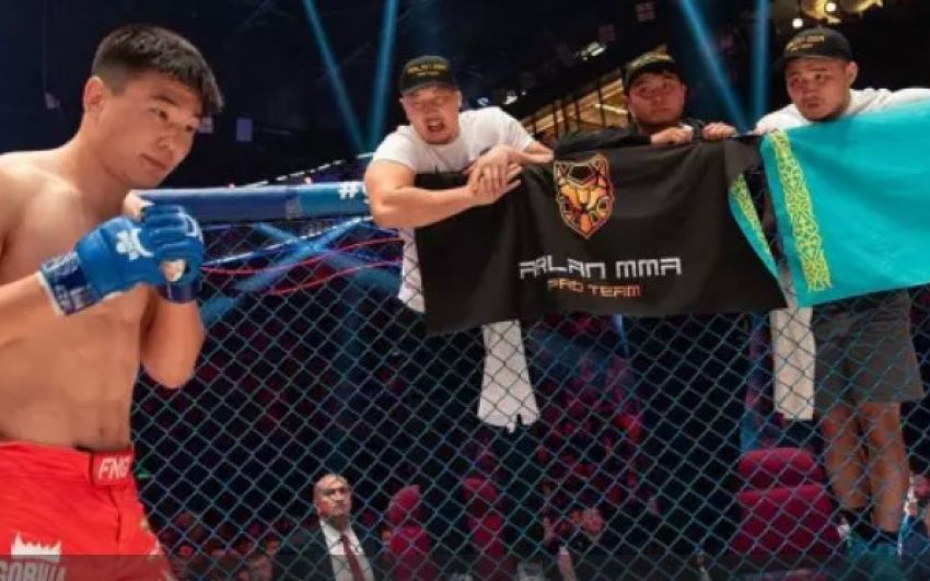 Казахстанський боєць ММА: "Я заробляю більше, ніж у UFC"