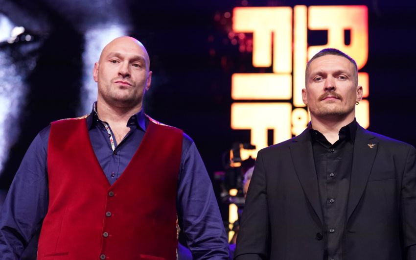 Чжан Чжилей спрогнозував переможця бою Усик - Ф'юрі