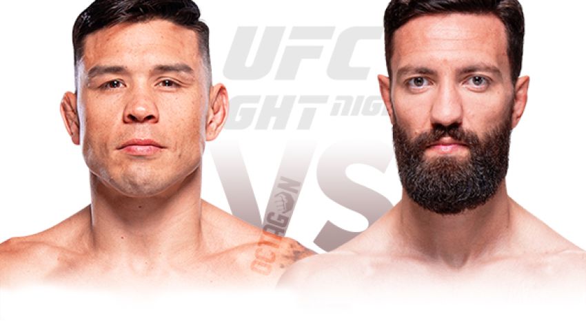Відео бою Рікі Сімон - Джавід Башарат UFC Fight Night 252