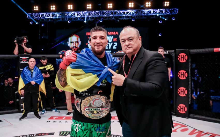 Боєць UFC бачить Амосова в P4P-рейтингу Bellator
