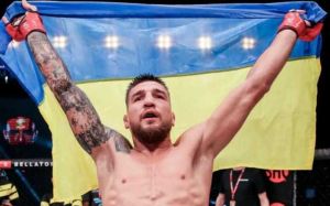 Амосов - про підготовку до наступного бою: "Перебуваю в Америці, в залі АТТ"