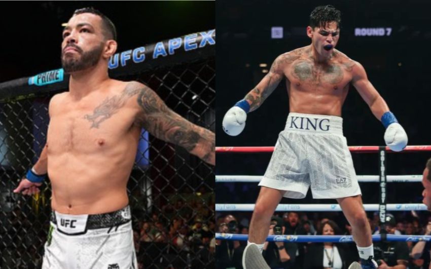 Раян Гарсія та Ден Іге погодили бій на UFC Riyadh Season Noche