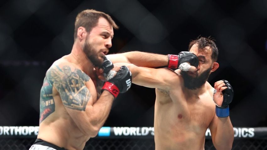 Відео бою Домінік Рейєс - Микита Крилов UFC 314
