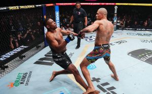 Алекс Перейра не залишив шансів Джамаалу Хіллу на UFC 300