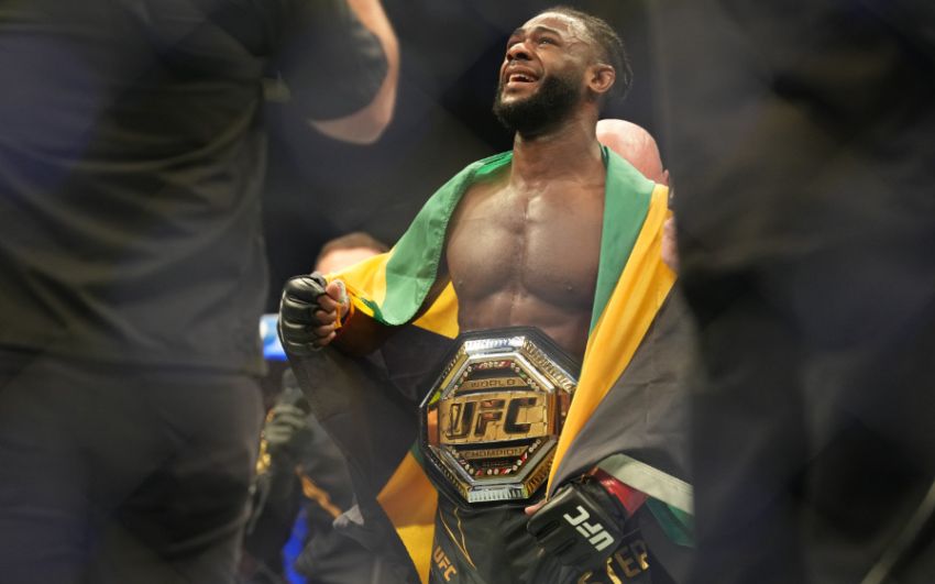 Рейтинг бійців UFC за травень 2022 року