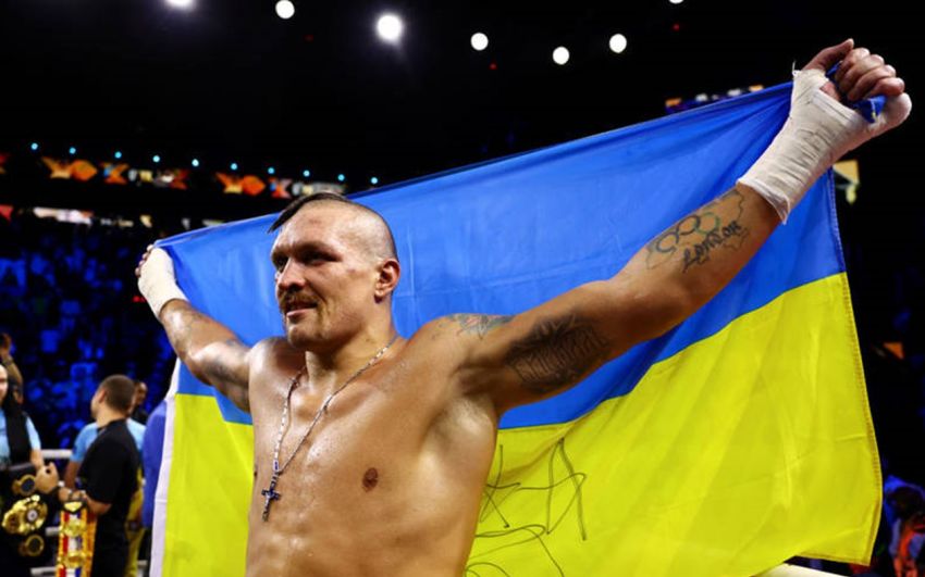 Усик присвятив вірш українському військовополоненому, розстріляному військами РФ