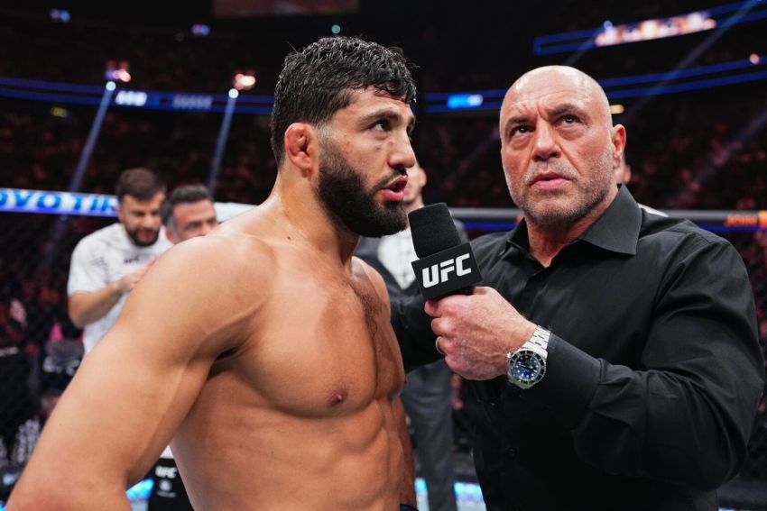 Арман Царукян розповів, чому знявся з бою проти Махачева на UFC 311