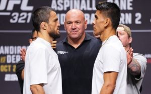 Умар Нурмагомедов пройшов Маріо Баутісту на UFC 321