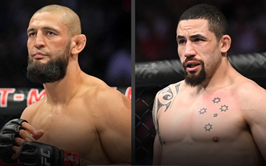Дубль два: Роберт Віттакер і Хамзат Чімаєв проведуть бій на UFC 308