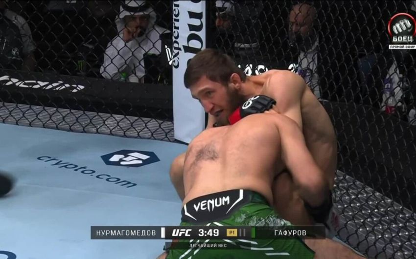 Відео бою Саїд Нурмагомедов - Муїн Гафуров UFC 294
