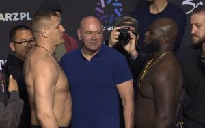 Сергій Павлович переміг Жаірзіньо Розенстрайка на UFC Fight Night 250
