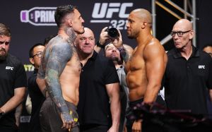 Результати турніру UFC 321