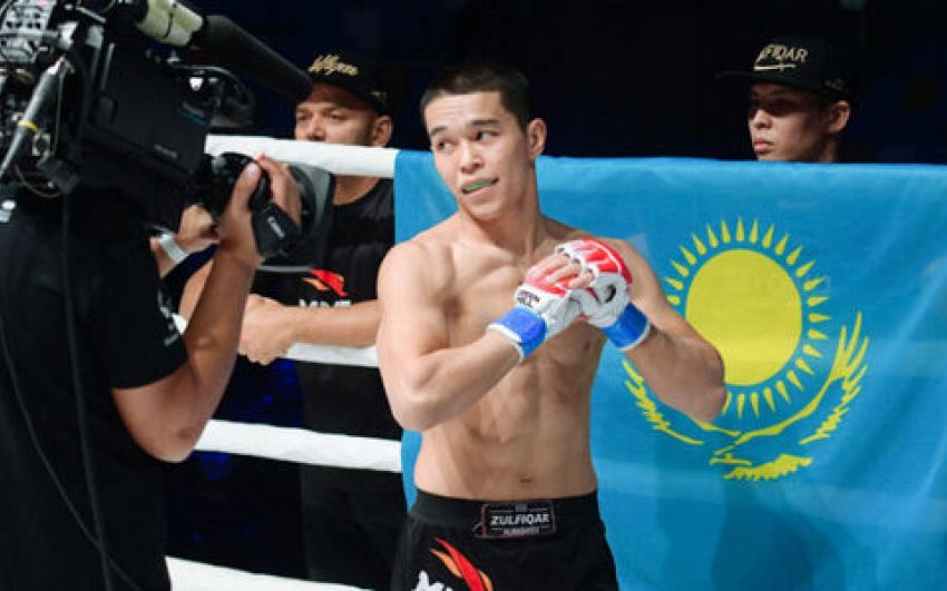 Алмабаєв готовий провести реванш з Уланбековим у рамках UFC