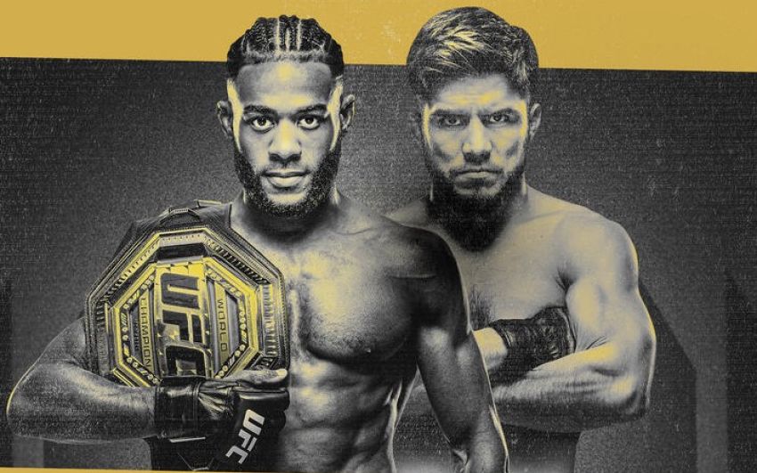 Файткард турніру UFC 288