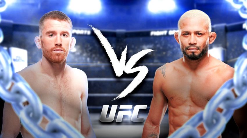UFC on ESPN 67. Дивитися онлайн прямий ефір