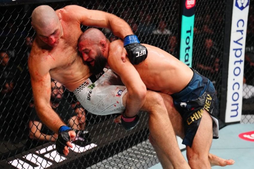 Слова Шона Стрікленда після перемоги над Хамзатом Чімаєвим на UFC 328