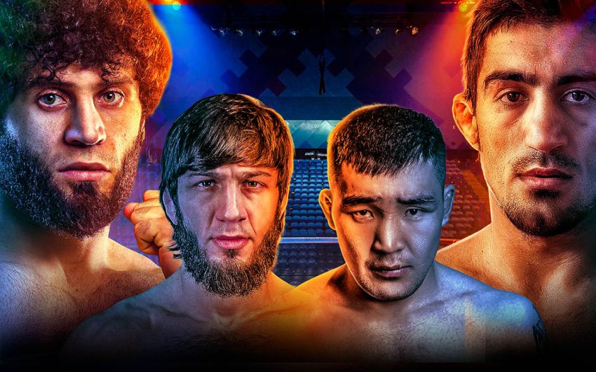 Пряма трансляція Fight Nights 129