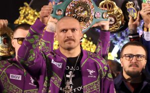 Олександр Усик розповів, де хоче провести бій після реваншу з Дюбуа