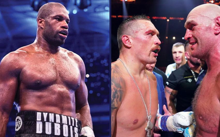 Маурісіо Сулейман розповів, чи дозволить WBC бій Дюбуа проти переможця реваншу Усик - Ф'юрі