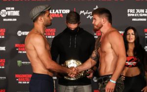 Відео бою Гегард Мусасі - Джонні Еблен Bellator 282