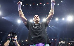 Олександр Усик перерахував улюблених боксерів