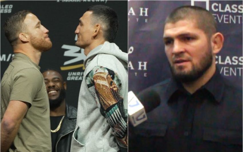 Хабіб Нурмагомедов звинуватив керівництво UFC, що вони залишили Махачева і Топурію без суперників
