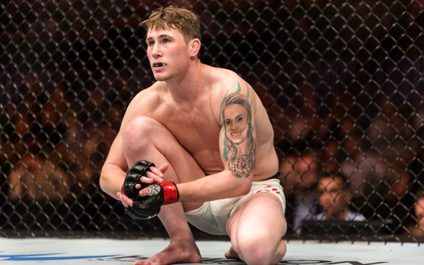 Даррен Тілл - про розірвання контракту з UFC: "Я нікуди не йду"