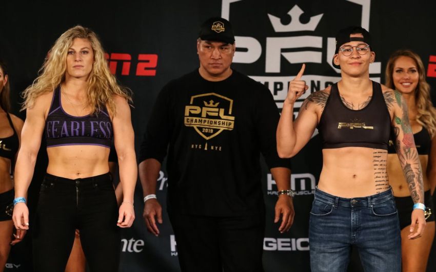 Відео бою Кайла Гаррісон - Ларісса Пачеко PFL 10