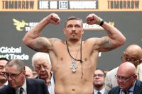 Олександр Усик знову очолив рейтинг P4P від The Ring