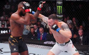 Відео бою Леон Едвардс - Колбі Ковінгтон UFC 296