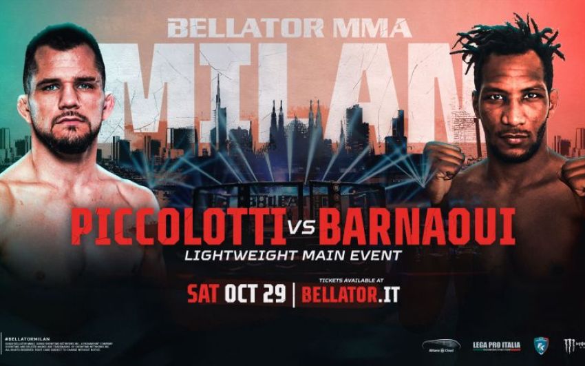 Результати турніру Bellator 287