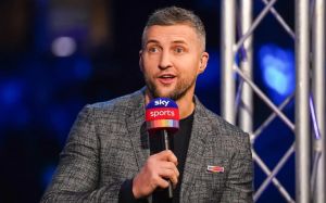Фроч розповів, з ким із боксерів у нього були найскладніші спаринги