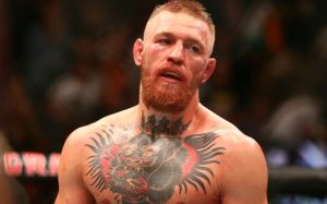 Конор Макгрегор вибув із рейтингів UFC