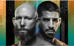 Файткард турніру UFC on ABC 5