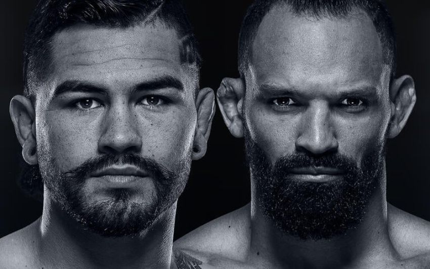 Пряма трансляція UFC Fight Night 245