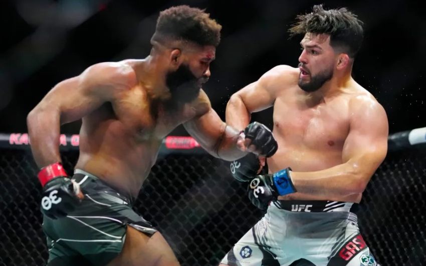 Бонуси UFC 287: Адесанья і Фонт стали багатшими на $50 тисяч завдяки яскравим нокаутам