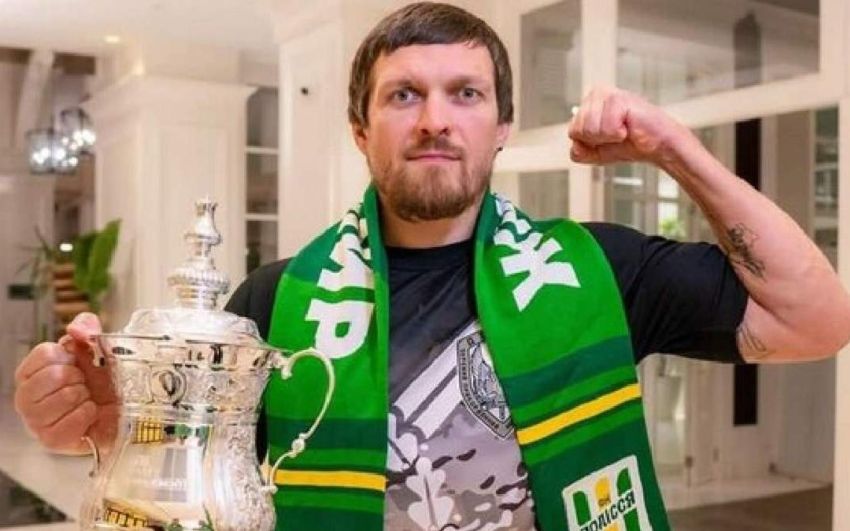 Усик хотів би пограти в АПЛ: "Там менше хлопчиків, які падають, котяться підлогу поля і кричать"