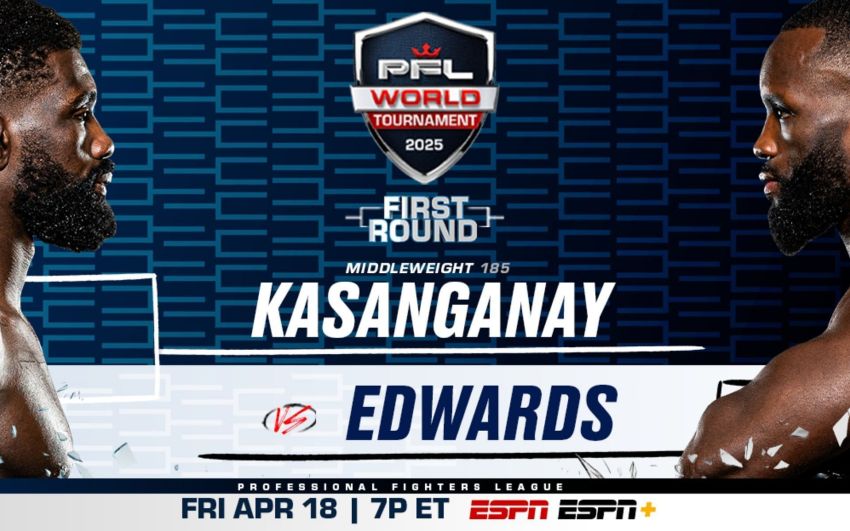 Пряма трансляція PFL World Tournament 2025: First Round 3