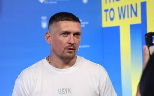 Едді Гірн відреагував на слова Усика про бажання битися до 41 року
