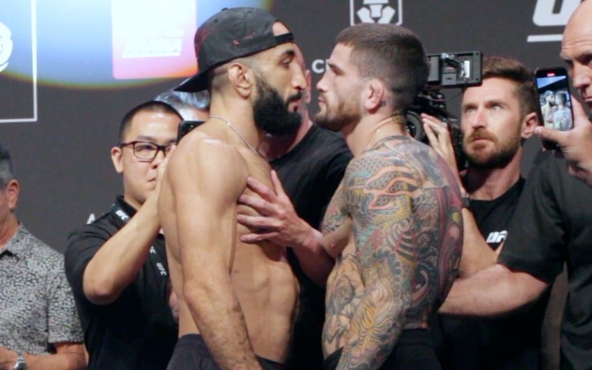 Відео бою Белал Мухаммад - Шон Бреді UFC 280