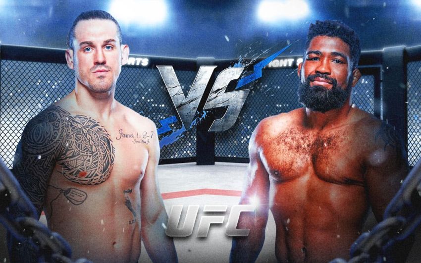 UFC Fight Night 240. Дивитися онлайн прямий ефір
