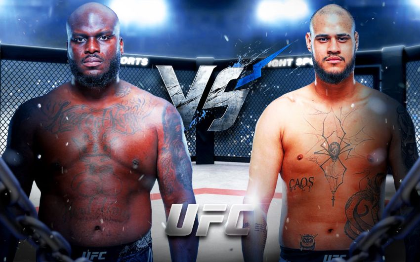 UFC on ESPN 70. Дивитися онлайн прямий ефір