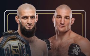Де дивитися UFC 328: Хамзат Чимаєв - Шон Стрікленд