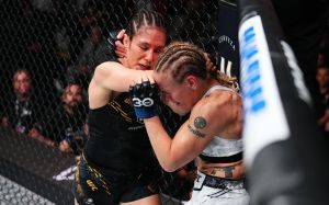 Відео бою Алекса Грассо - Валентина Шевченка 2 Noche UFC
