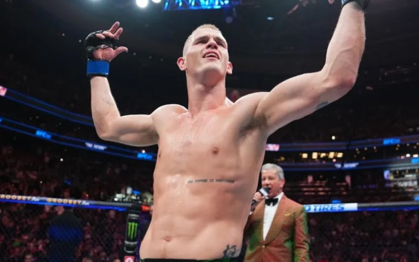 Бернс пророкує Гаррі чемпіонське майбутнє в UFC