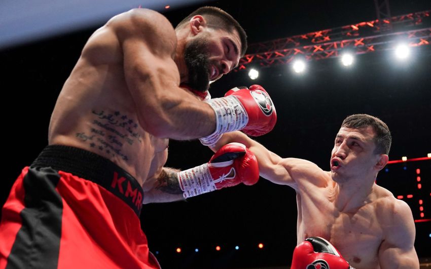 Ісраїл Мадримов забив Магомеда Курбанова і став чемпіоном світу