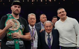 Джаред Андерсон: "Якщо бій Усик - Ф'юрі не відбудеться, то я не буду злитися"