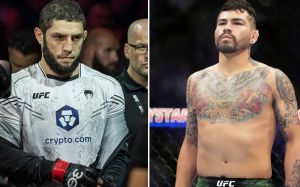 Аліскеров і Ернандес поб'ються на UFC 298