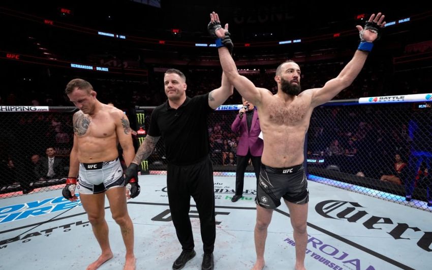 Роман Долідзе назвав свої цілі в UFC