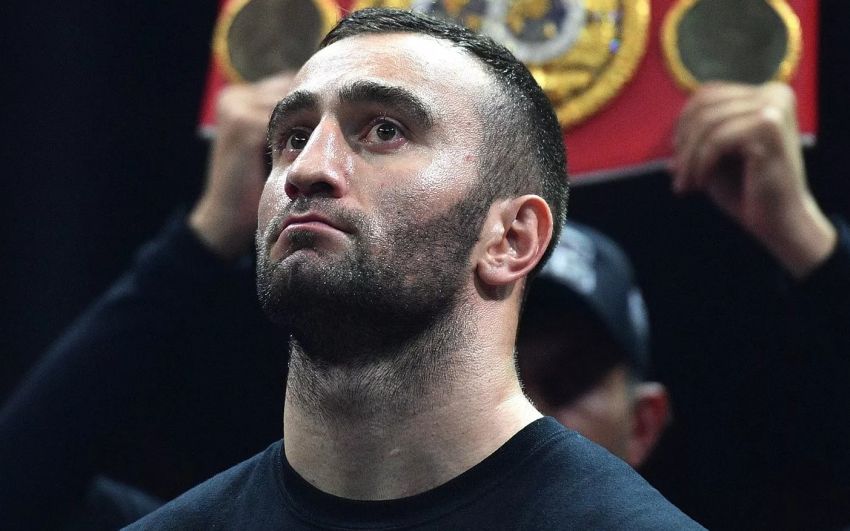 Тренер Гассієва: "Я не дуже задоволений опозицією, але це ж не від нас залежить"